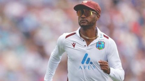 'Thankful and honoured': Brathwaite reflects on journey to 100 Tests