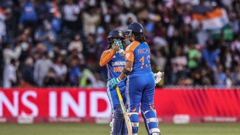 That hunger was there in everyone's eyes: Mandhana on historic T20I series win in England