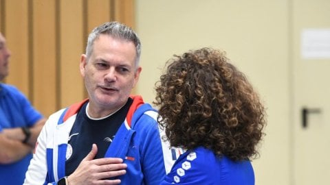 The government is reinvesting in sports in India, says junior French shooting team manager Eric Egre