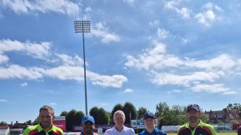 Thomas Rew hits ton as England U-19 scamper to 1-wicket win over India U-19