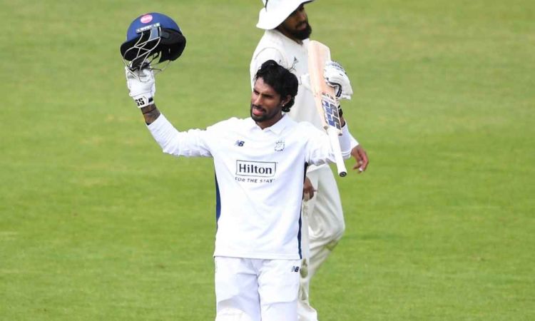 Tilak Varma continues his red-hot form in County cricket 2 centuries and a fifty in just four innings Tilak Varma continues his red-hot form in County cricket 2 centuries and a fifty in just four innings