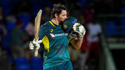 Tim David smashes fastest T20I hundred for Australia in 37 balls Tim David ने ऑस्ट्रेलिया के लिए जड़ा सबसे तेज T20I शतक, ऐसा करने वाले दुनिया के दूसरे बल्लेबाज बने