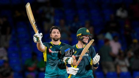 David's Century Sparks Aussies To T20I Clincher Over Windies