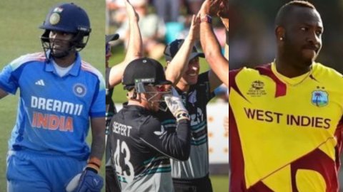 ਇਹ ਹਨ 17 ਜੁਲਾਈ ਦੀਆਂ ਟਾੱਪ-5 ਕ੍ਰਿਕਟ ਖਬਰਾਂ, Andre Russell ਨੇ ਲਿਆ ਸੰਨਿਆਸ