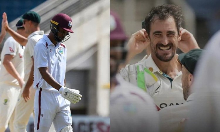 Top 5 Lowest Scores In Test Cricket History Included West Indies 27 Against Australia சர்வதேச டெஸ்டில் மோசமான சாதனை படைத்த வெஸ்ட் இண்டீஸ்!