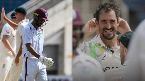 Top 5 Lowest Scores In Test Cricket History Included West Indies 27 Against Australia சர்வதேச டெஸ்டில் மோசமான சாதனை படைத்த வெஸ்ட் இண்டீஸ்!