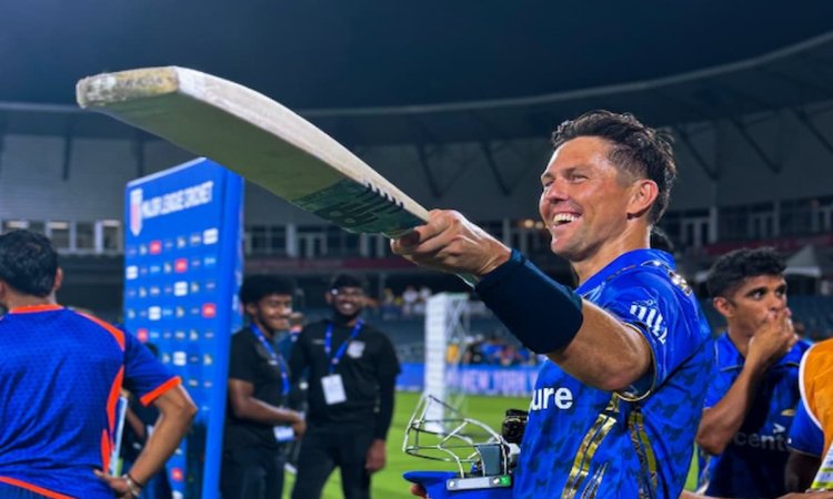 MLC 2025: MI New York beat the San Francisco Unicorns with 2 Wickets எம்எல்சி 2025: யூனிகார்ன்ஸை வீழ்த்தி அடுத்த சுற்றுக்கு முன்னேறியது எம்ஐ நியூயார்க்