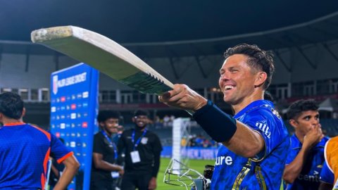 MLC 2025: MI New York beat the San Francisco Unicorns with 2 Wickets எம்எல்சி 2025: யூனிகார்ன்ஸை வீழ்த்தி அடுத்த சுற்றுக்கு முன்னேறியது எம்ஐ நியூயார்க்