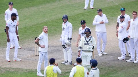 Trott feels 'England are probably a little frustrated' with handshake controversy in the Manchester 