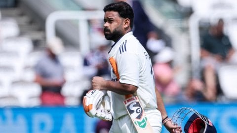 Trying to give Pant as long as possible to recover ahead of Manchester Test, says ten Doeschate