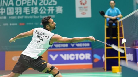 Unexpected... lucky to be on the winning side: Prannoy on stunning fightback against Watanabe in Chi
