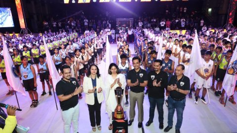 Union Mos Raksha Khadse inaugurates Pro Basketball League Season 4 in Pune