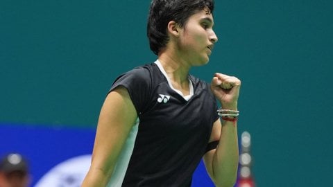Unnati Hooda dazzles with upset win, sets up Round-of-16 clash with Sindhu at China Open (Ld)