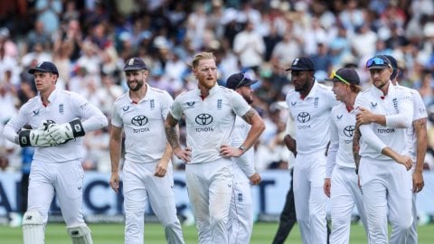 Vaughan puzzled as to why only England were penalised for poor over rate at Lord’s