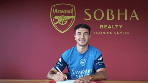 Very important moment in my career: Martin Zubimendi on joining Arsenal