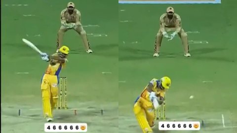 Dindigul Dragons Batter Vimal Khumar Scored 34 Runs In One Over Of Tnpl 2025 4,6,6,6,6,6: ஒரே ஓவரில் 34 ரன்களை விளாசிய விமல் குமார் - காணொளி