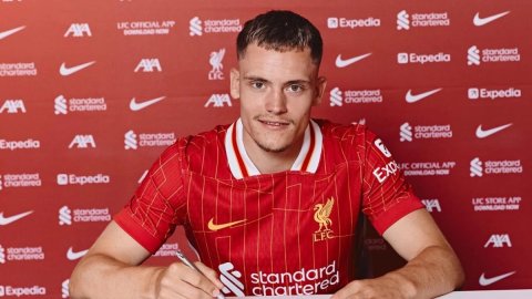 Wanted to join the club that ranks top three in world: Florian Wirtz on Liverpool move (Credit: Live