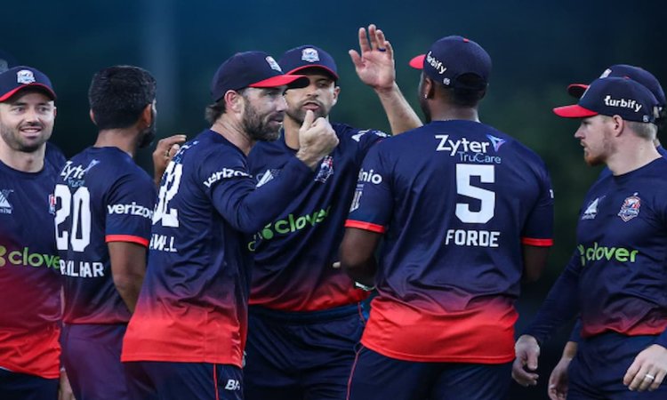 WAS vs TEX Match abandoned due to rain and Washington Freedom are through to the MLC 2025 Final எம்எல்சி 2025: மழையால் கைவிடப்பட்ட ஆட்டம்; இறுதிப்போட்டிக்கு முன்னேறியது வாஷிங்டன் ஃப்ரீடம்!