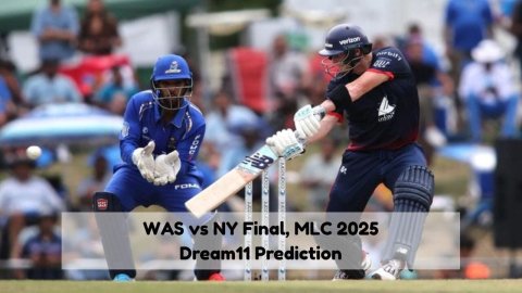 WAS vs NY: Dream11 Prediction, Washington Freedom vs MY New York Dream11 Team MLC 2025 Final எம்எல்சி 2025 இறுதிப்போட்டி: வாஷிங்டன் ஃப்ரீடம் vs எம்ஐ நியூயார்க்- ஃபேண்டஸி லெவன் டிப்ஸ் & உத்தேச ல