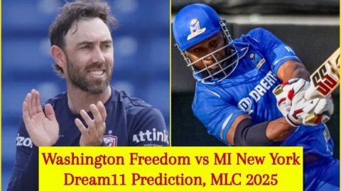 WAS vs NY Dream11 Prediction, MLC 2025 Final: ग्लेन मैक्सवेल या कीरोन पोलार्ड, किसे बनाएं कप्तान? यह