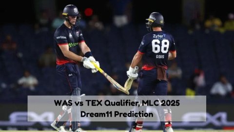 WAS vs TSK : Dream11 Prediction, Washington Freedom vs Texas Super Kings Dream11 Team MLC 2025 Quali எம்எல்சி 2025: வாஷிங்டன் ஃப்ரீடம் vs டெக்ஸாஸ் சூப்பர் கிங்ஸ்- ஃபேண்டஸி லெவன் டிப்ஸ் & உத்தேச லெவன்!