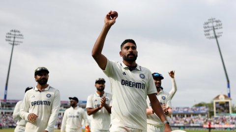 Was waiting for moment like this for over a year: Siraj on six-wicket haul at Edgbaston (Credit: BCC