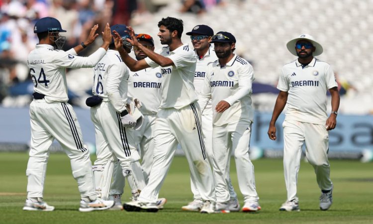 Big Blow To Team India Ahead Of Manchester Test Against England மான்செஸ்டர் டெஸ்ட்: பின்னடைவைச் சந்திக்கும் இந்திய அணி!