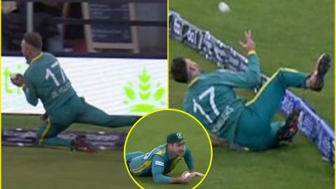 WCL 2025: Ab de Villers ने तोड़ा Yusuf Pathan का दिल, छक्के को किया कैच में तब्दील; देखें VIDEO WCL 2025: Ab de Villers ने तोड़ा Yusuf Pathan का दिल, छक्के को किया कैच में तब्दील; देखें VIDEO