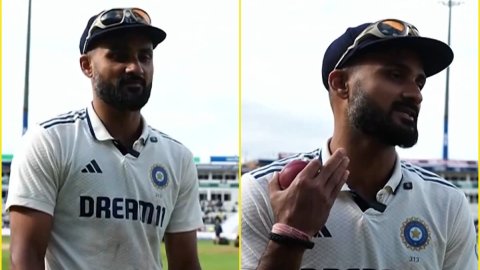 'मैंने किसी को बताया नहीं, मेरी बहन को कैंसर है', एजबेस्टन का घमंड तोड़ने के बाद इमोशनल हुए Akash De