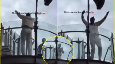Arshdeep Singh ने Old Trafford की सीढ़ियों पर किया भांगड़ा, क्या आपने देखा मैनचेस्टर टेस्ट का ये मज़ Arshdeep Singh ने Old Trafford की सीढ़ियों पर किया भांगड़ा, क्या आपने देखा मैनचेस्टर टेस्ट का ये मज़