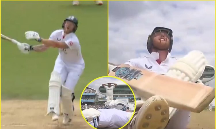 Lord's टेस्ट में दर्द से तड़प गए Ben Stokes, मोहम्मद सिराज ने सबसे खतरनाक बॉल डालकर रोक दी थी सांसे; Lord's टेस्ट में दर्द से तड़प गए Ben Stokes, मोहम्मद सिराज ने सबसे खतरनाक बॉल डालकर रोक दी थी सांसे;