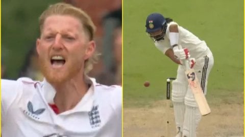 Watch -Ben Stokes Takes Kl Rahul Wicket In Vs Ind 4th Test ராகுலின் விக்கெட்டை வீழ்த்திய பென் ஸ்டோக்ஸ் - காணொளி!