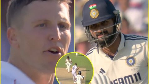 ENG vs IND 3rd Test: Brydon Carse ने पार की हदें, LIVE MATCH में की Akash Deep से लड़ाई; देखें VIDEO