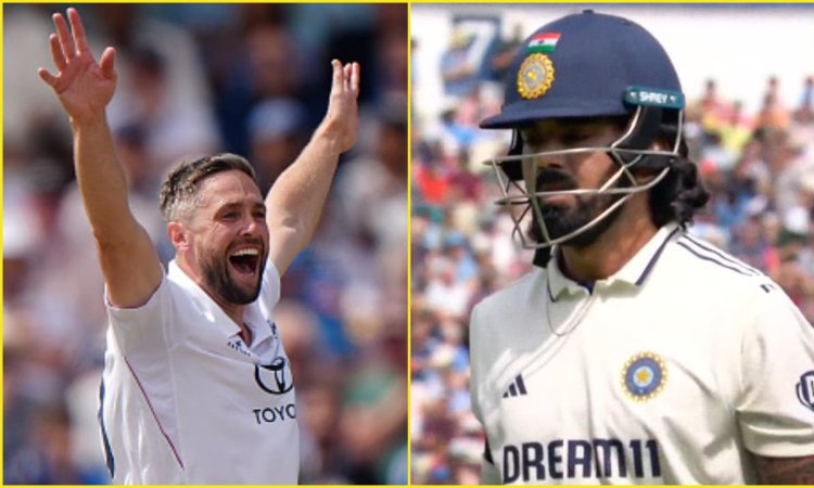 ENG vs IND 2nd Test: टीम इंडिया को लगा पहला झटका, Chris Woakes ने किया KL Rahul को Bowled