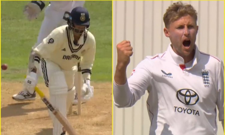 Joe Root ने हिला दी Washington Sundar की जड़े, करिश्माई गेंद डालकर कर दी दिमाग की बत्ती गुल; देखें V Joe Root ने हिला दी Washington Sundar की जड़े, करिश्माई गेंद डालकर कर दी दिमाग की बत्ती गुल; देखें V