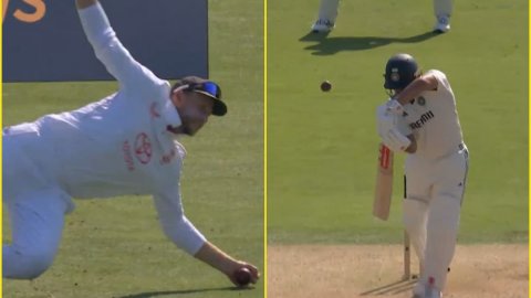 Karun Nair का टूटा दिल, Joe Root ने स्लिप पर एक हाथ से पकड़ा ऐसा बेमिसाल कैच; देखें VIDEO