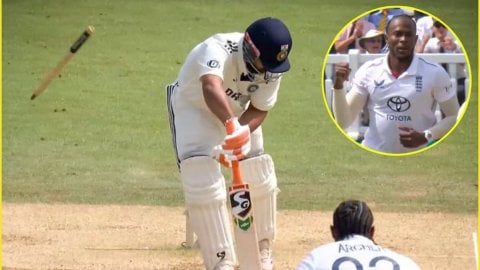 Watch -Jofra Archer Clean Bowled Rishabh Pant In Vs Ind 3rd Test ரிஷப் பந்தை க்ளீன் போல்டாக்கிய ஜோஃப்ரா ஆர்ச்சர் - காணொளி