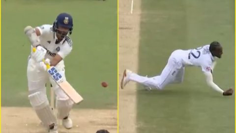 Jofra Archer ने करिश्मे को दिया अंजाम, एक हाथ से पकड़ा Lord's टेस्ट का बेस्ट कैच; आप भी देखिए VIDEO