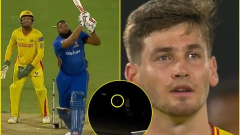Noor Ahmad के तो उड़ गए तोते, Kieron Pollard ने मारा ऐसा 100 मीटर लंबा मॉन्स्टर छक्का; देखें VIDEO