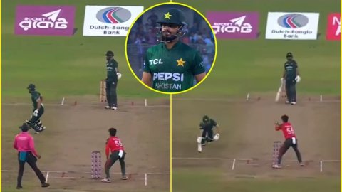 Mohammad Nawaz को Fakhar Zaman से मिला धोखा, बांग्लादेशी टीम को ऐसे गिफ्ट कर दिया विकेट; देखें VIDEO