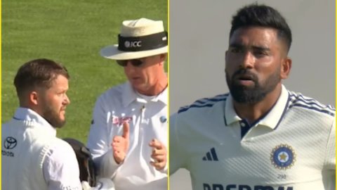 ENG vs IND 4th Test: मैनचेस्टर टेस्ट में बिगड़ा माहौल, LIVE Match में हुई DSP सिराज और बेन डकेट की ल ENG vs IND 4th Test: मैनचेस्टर टेस्ट में बिगड़ा माहौल, LIVE Match में हुई DSP सिराज और बेन डकेट की ल