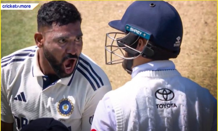 DSP सिराज का सेलिब्रेशन देखा क्या? Ben Duckett को लॉर्ड्स में OUT करके डराया; देखें VIDEO
