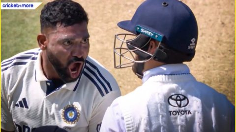 DSP सिराज का सेलिब्रेशन देखा क्या? Ben Duckett को लॉर्ड्स में OUT करके डराया; देखें VIDEO