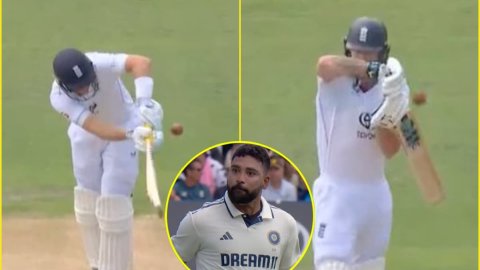 क्या आपने देखा मियां मैजिक? Mohammed Siraj ने एक ही ओवर में हिला दी रूट और स्टोक्स की जड़ें; देखें V