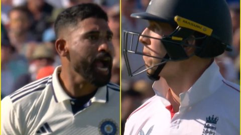 DSP सिराज के सामने नहीं चली Zak Crawley की हीरोगिरी, रफ्तार से बवाल मचाकर किया OUT; देखें VIDEO