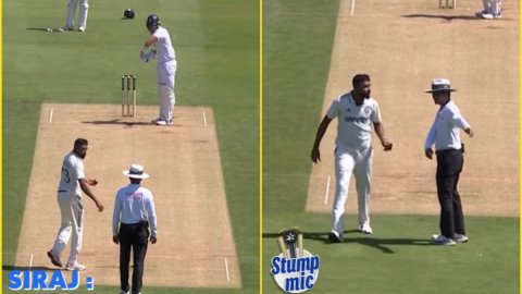'क्या ये 10 ओवर पुराना बॉल है?', LIVE MATCH में अंपायर से भिड़े DSP सिराज; देखें VIDEO