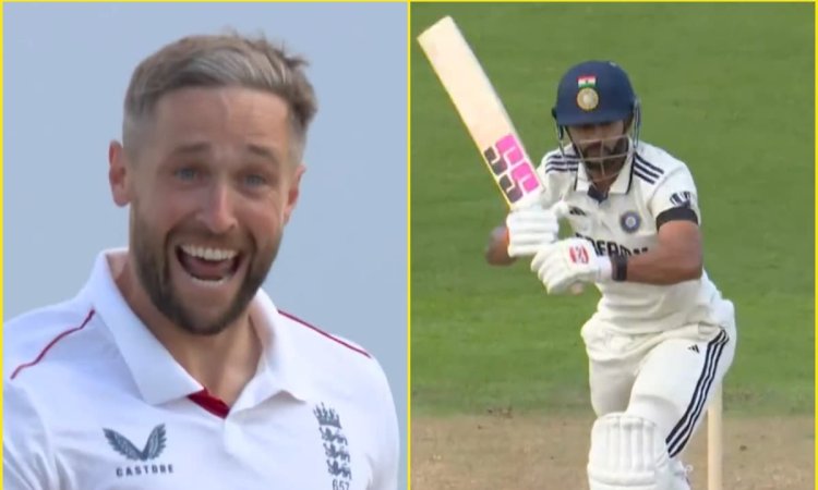 Nitish Kumar Reddy का हुआ ब्रेन फेड, दिमाग की बत्ती हुई गुल और Chris Woakes को गिफ्ट कर दिया विकेट; 