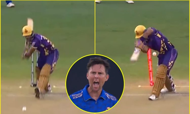 MLC 2025: थर-थर कांपे उन्मुक्त चंद, Trent Boult ने ऐसी बवाल बॉल डालकर किया Clean Bowled; देखें VIDEO