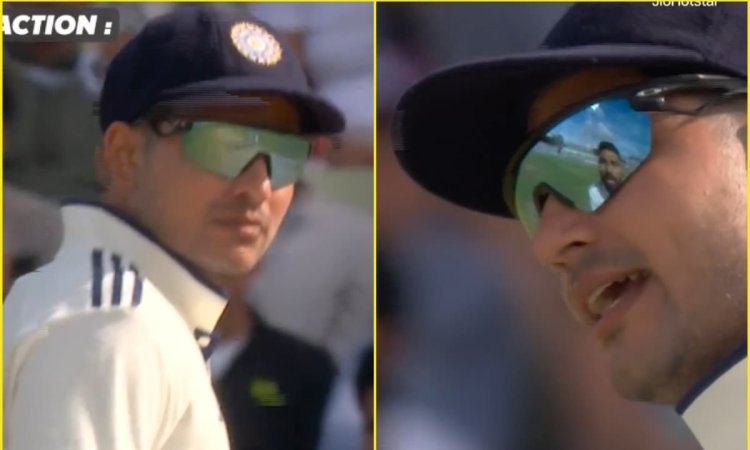 Shubman Gill ने कर दी थी भविष्यवाणी, Mohammed Siraj को लाइव मैच में बता दिया था कैसे आउट होंगे Zak C Shubman Gill ने कर दी थी भविष्यवाणी, Mohammed Siraj को लाइव मैच में बता दिया था कैसे आउट होंगे Zak C
