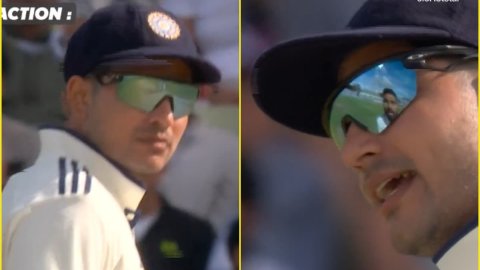 Shubman Gill ने कर दी थी भविष्यवाणी, Mohammed Siraj को लाइव मैच में बता दिया था कैसे आउट होंगे Zak C Shubman Gill ने कर दी थी भविष्यवाणी, Mohammed Siraj को लाइव मैच में बता दिया था कैसे आउट होंगे Zak C
